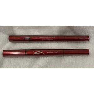 Set Of 2 Ybf‎ Your Best Friend ETERNAL EYE DUO STICK Makeup POWERFUL PLUM